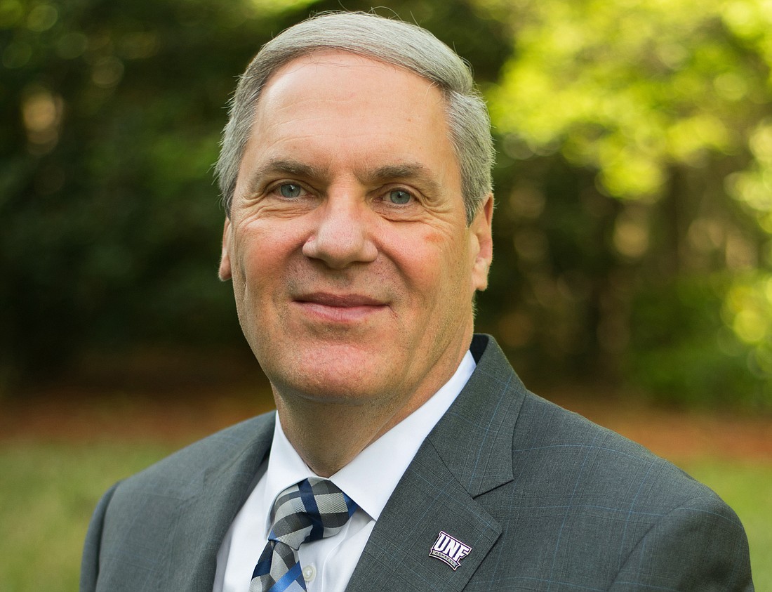 David Szymanski became president of the University of North Florida in 2018.