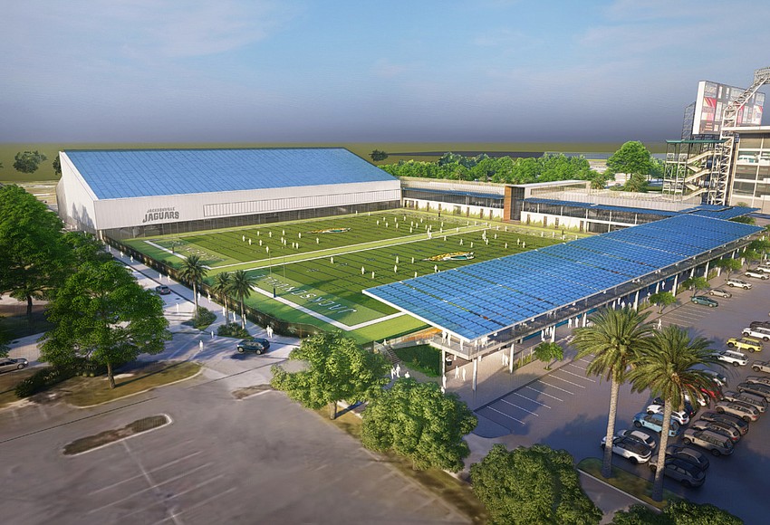 New $120 million Jaguars practice facility design concept approved