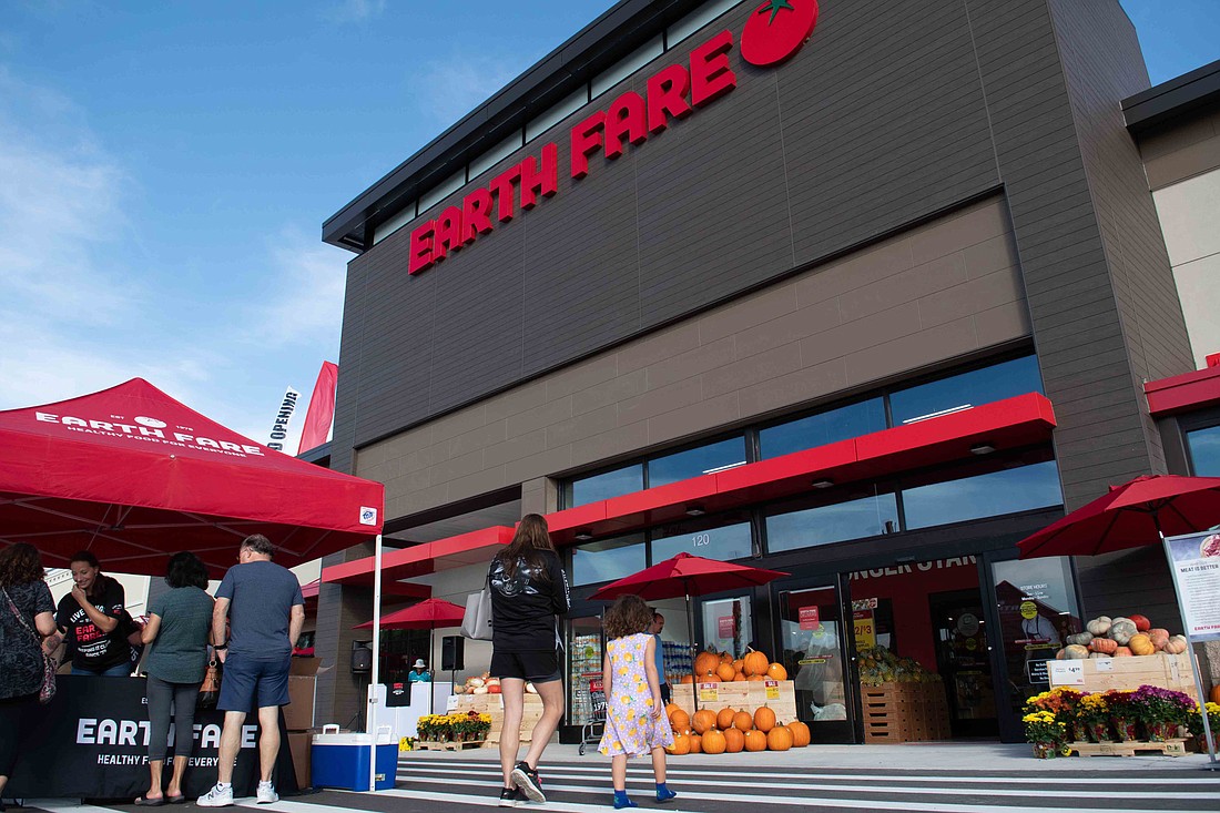 Earth Fare will open 8 a.m. Aug. 18 in St. Johns County.