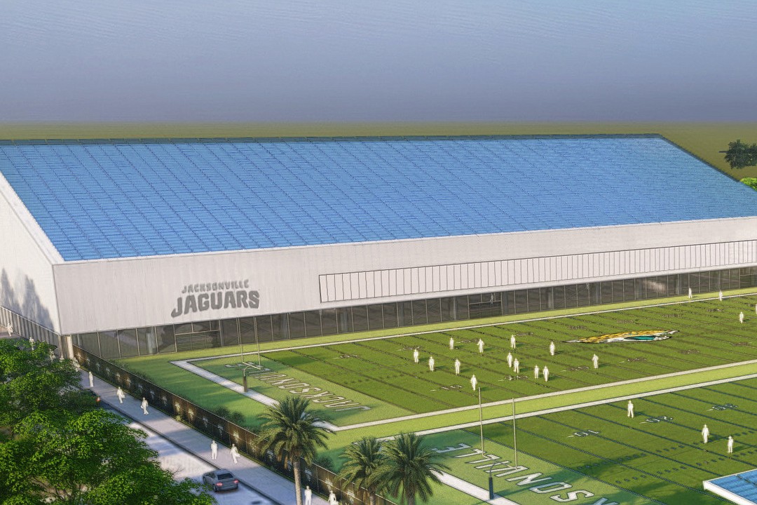 Jaguars report to training camp Tuesday at new practice facility