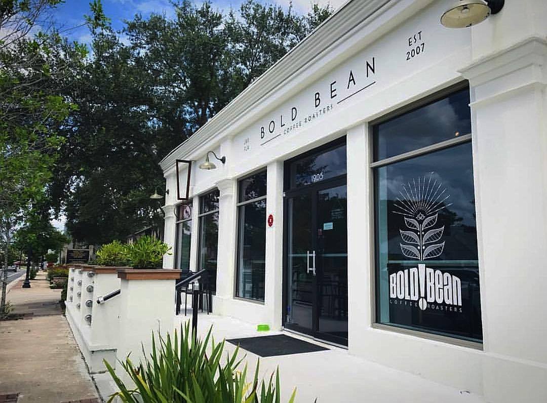  Bold Bean Coffee Roasters at 1905 Hendricks Ave. in San Marco is closing at the end of Septembe