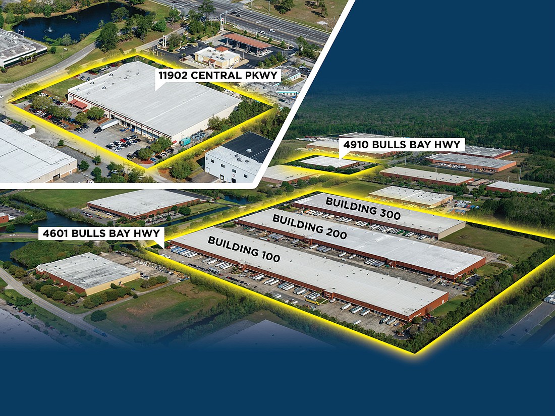 Hartz Mountain Industries Inc. purchased five industrial properties worth $148 million in Jacksonville.
