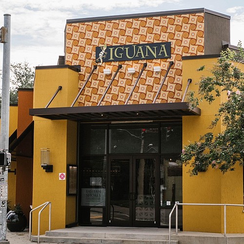 Iguana on Park announced on its Facebook page it will open Aug. 30.