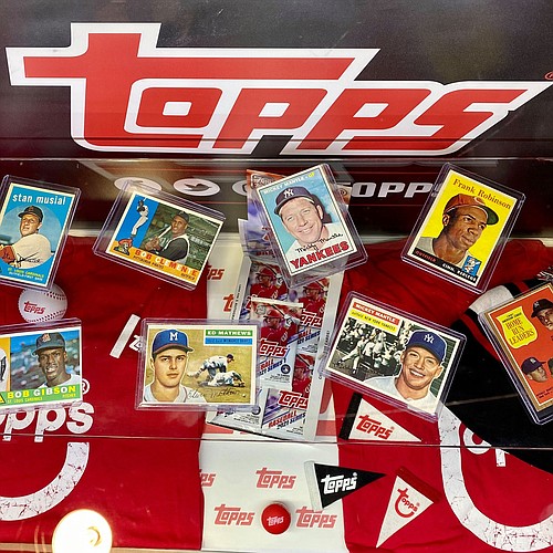 Collectible card maker The Topps Co., founded in 1938, has had a relationship with Major League Baseball since 1951.