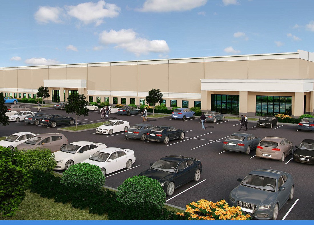 Cushman & Wakefield is marketing the 10760 Yeager Road warehouse for lease.