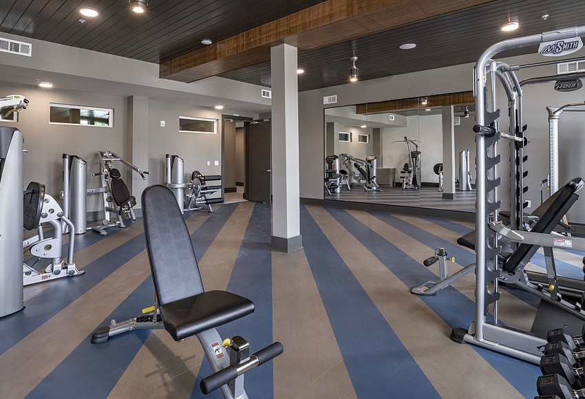 Jax Daily Record Photo The Barlow fitness center.