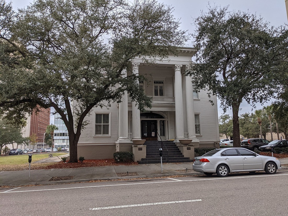 The Porter House Mansion at 510 N. Julia St. Downtown is being renovated in two phases totaling about $485,000.
