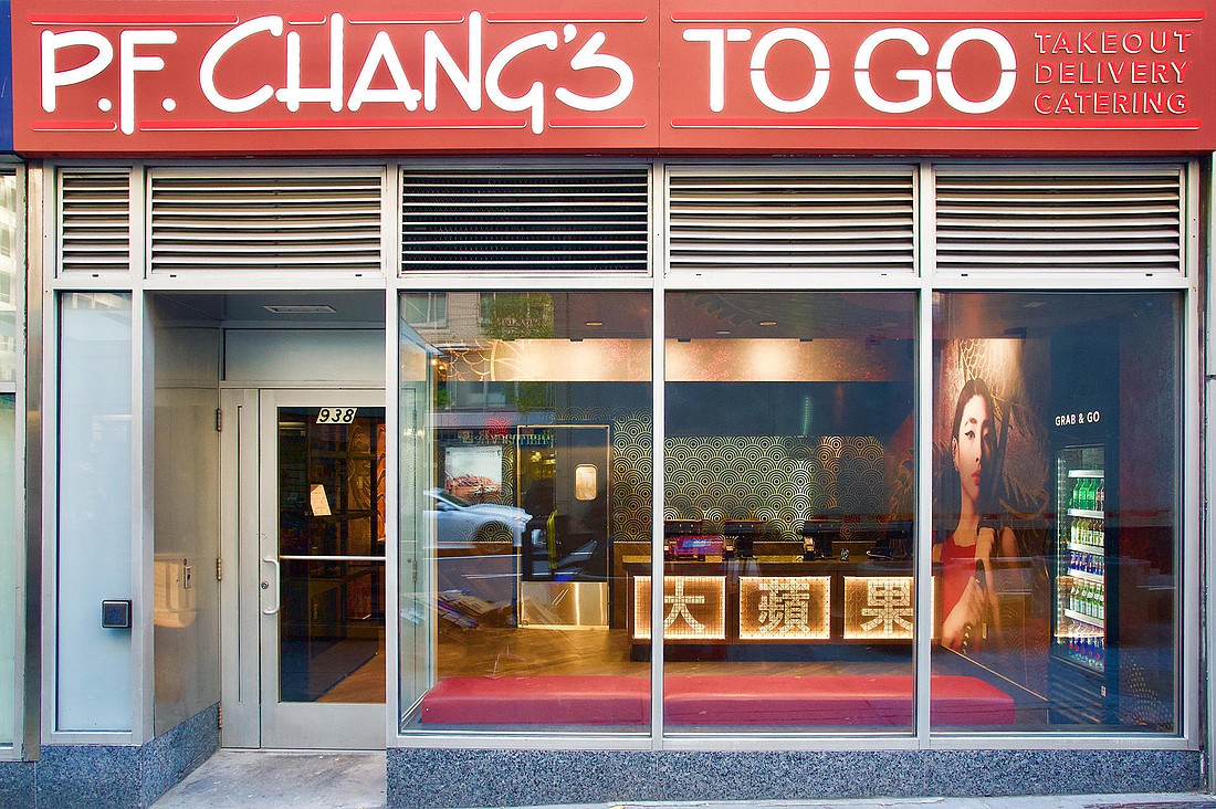 P.F. Chang&#39;s Go To is planning a location at River City Marketplace.