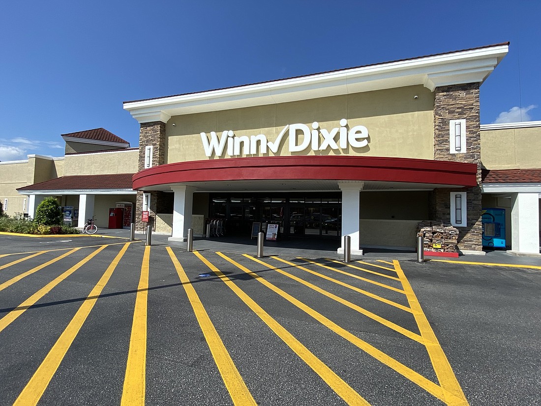 Winn-Dixie remodeled its store at 290 Solana Road in Ponte Vedra Beach.