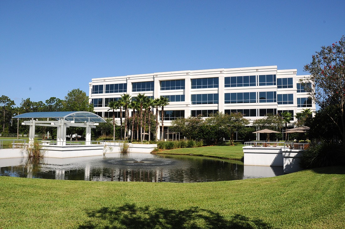 Heritage Capital Group and Business Valuation Inc. intend to move to 5210 Belfort Road, Suite 300, in the Concourse II building.