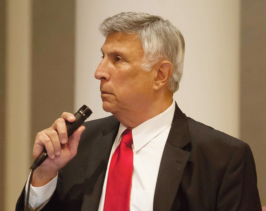 Tommy Hazouri served as Jacksonville mayor and a member of the Florida House of Representatives, Duval County School Board and City Council, including Council president and vice president.