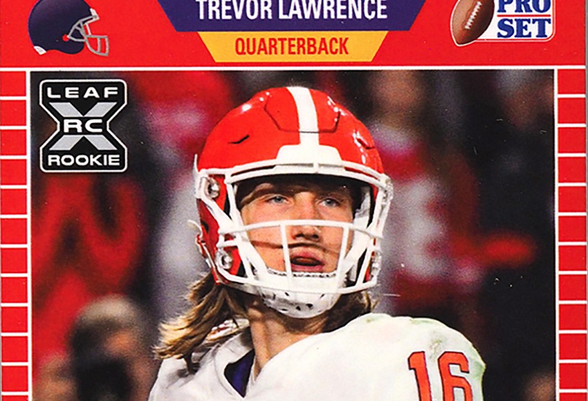 Trevor Lawrence reaches deal with Fanatics over memorabilia rights