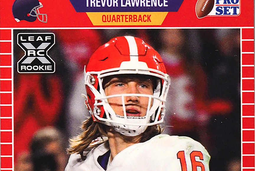 Trevor Lawrence Signed Jacksonville Jaguars FS Full Size Rep