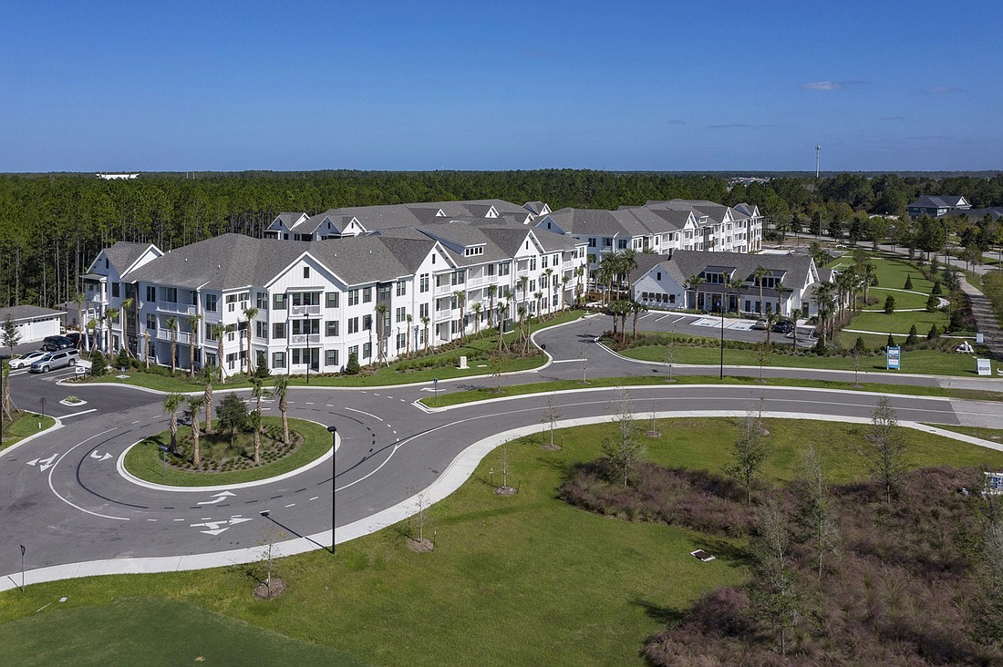 RangeWater Development LLC sold the Olea at Nocatee apartment community Aug. 27 for $56 million to Pennsylvania-based Livingston Street Capital. The 175-unit property was completed in 2021.