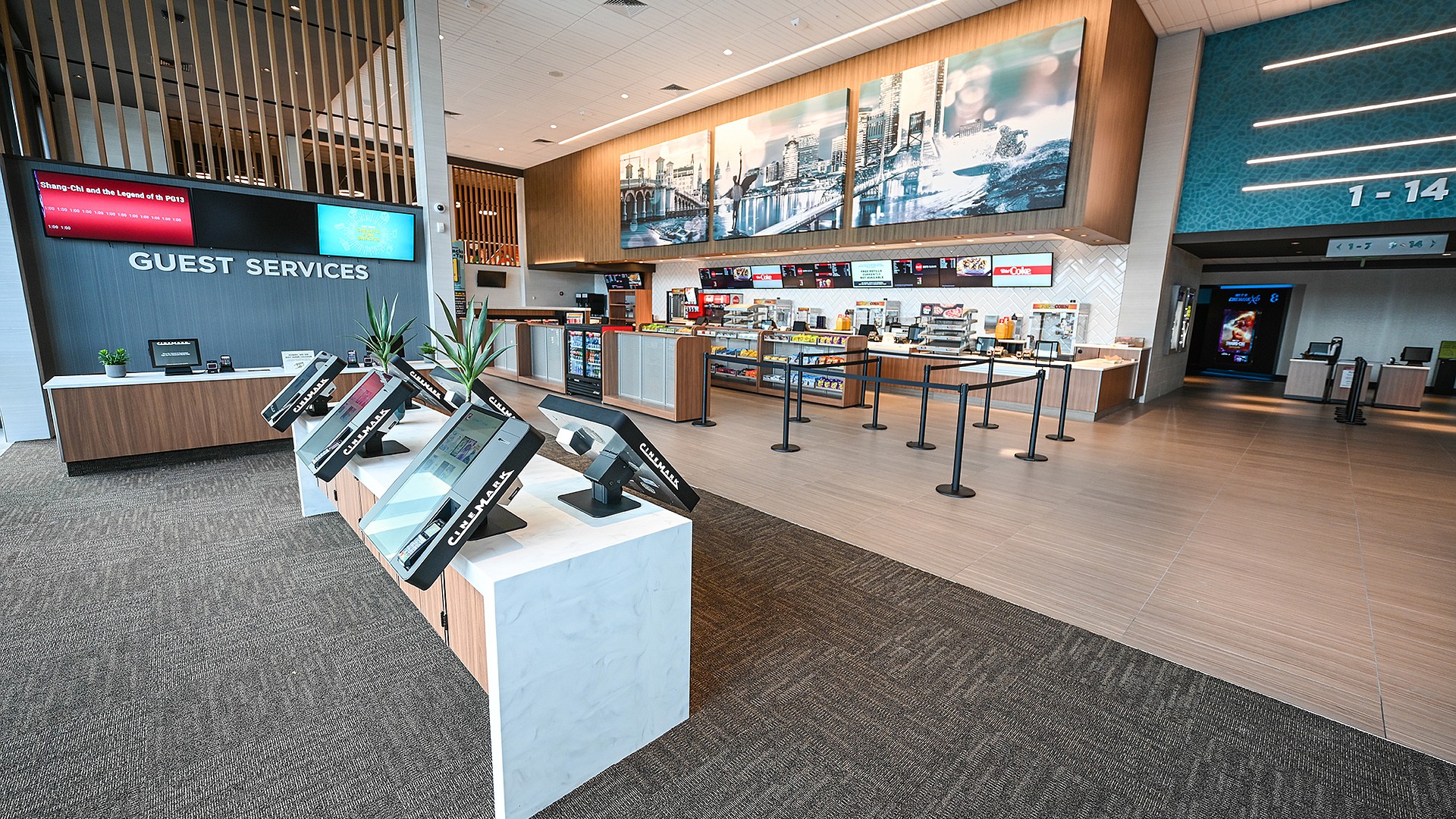 Cinemark opens in Atlantic North Jax Daily Record