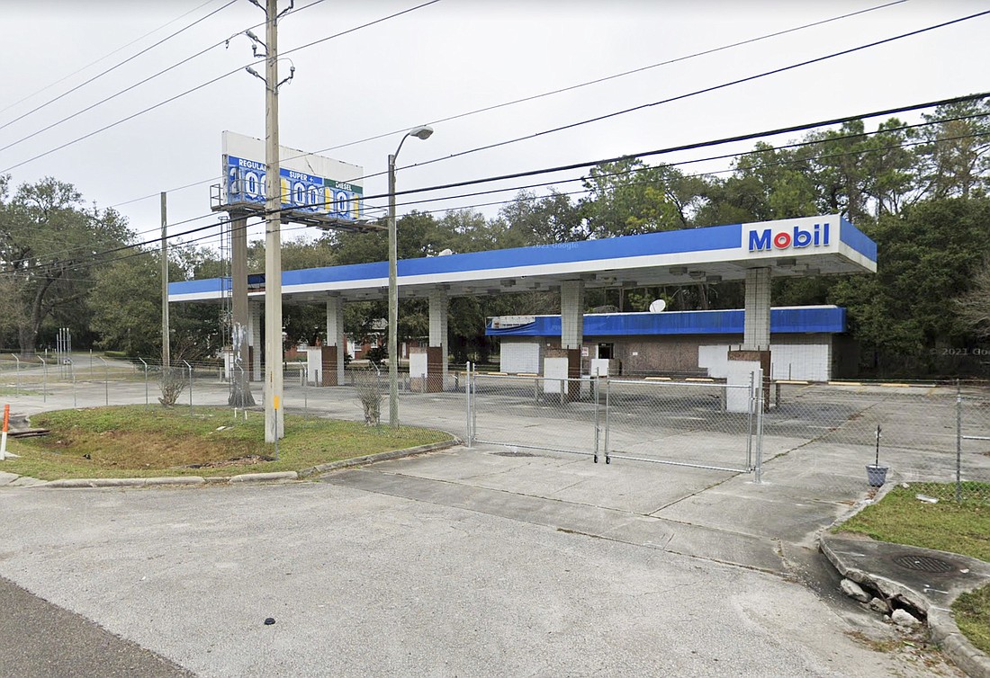 A car wash is planned at 8405 Beach Blvd. , a former gas station. (Google)