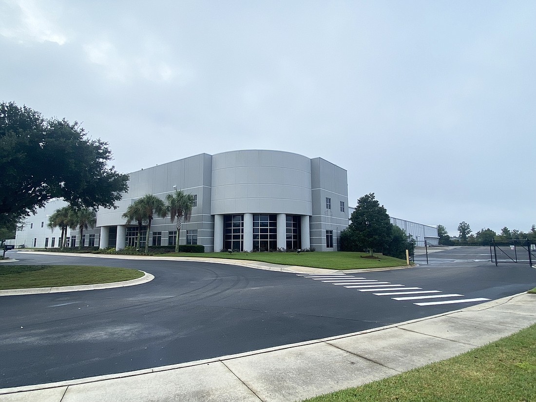 IEM Power Systems will lease 186,000 square feet of space in NorthPoint Industrial Park at 3600 Port Jacksonville Parkway.