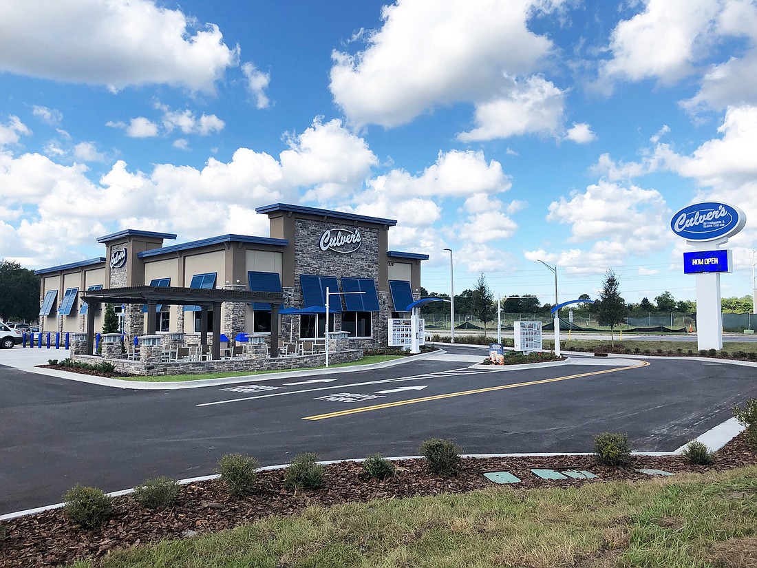 Culver&#39;s is now open at 7818 Gate Parkway, near Ikea.