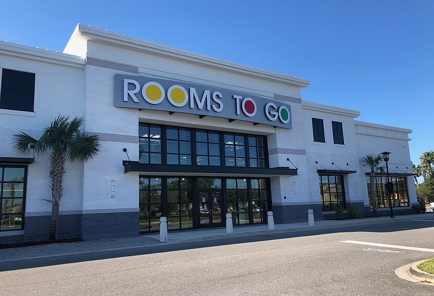 Rooms To Go grand opening at The Markets of Town Center is Oct. 2