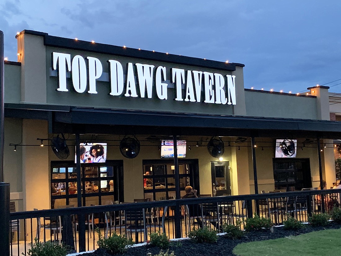 Top Dawg is planned at 13820 Old St. Augustine Road in the Publix Super Markets-anchored center.Â
