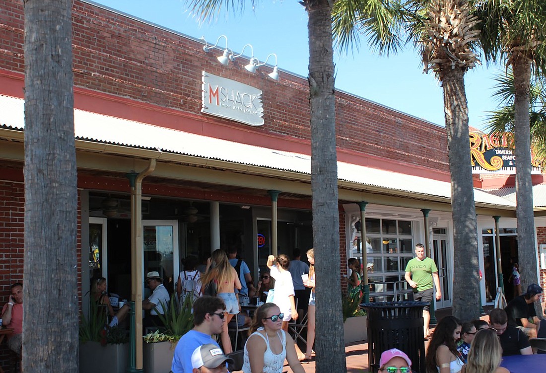 The original M Shack restaurant in the Beaches Town Center will close Oct. 2. (M Shack)
