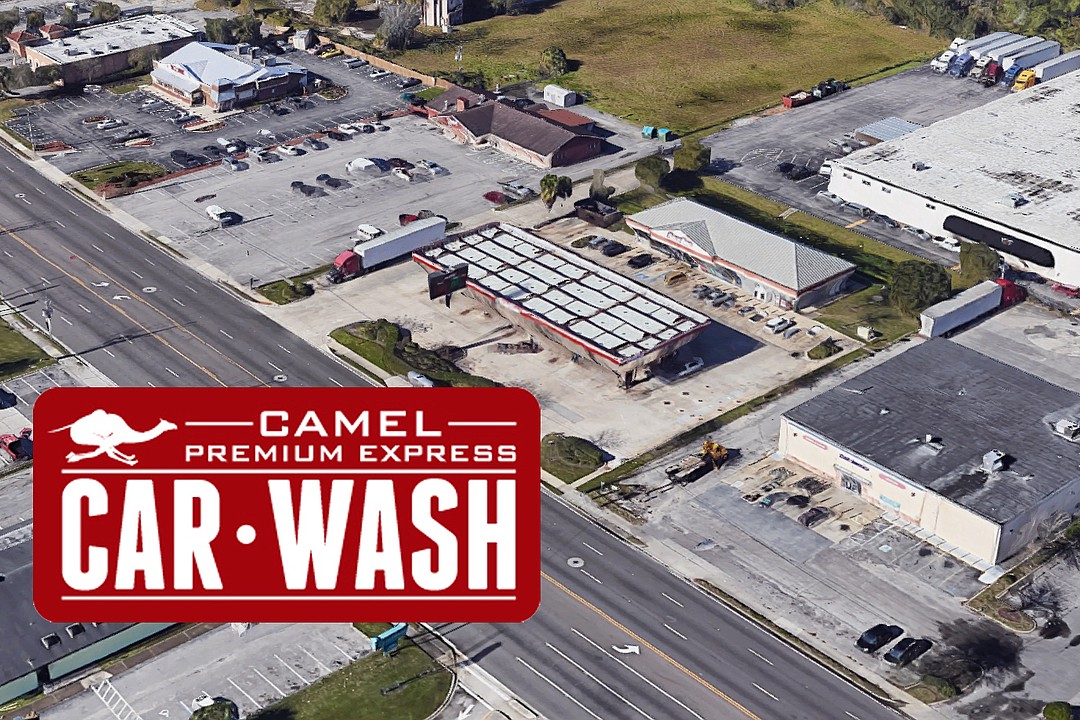 Retail Notes Camel Car Wash to RaceTrac site; Pilot travel center