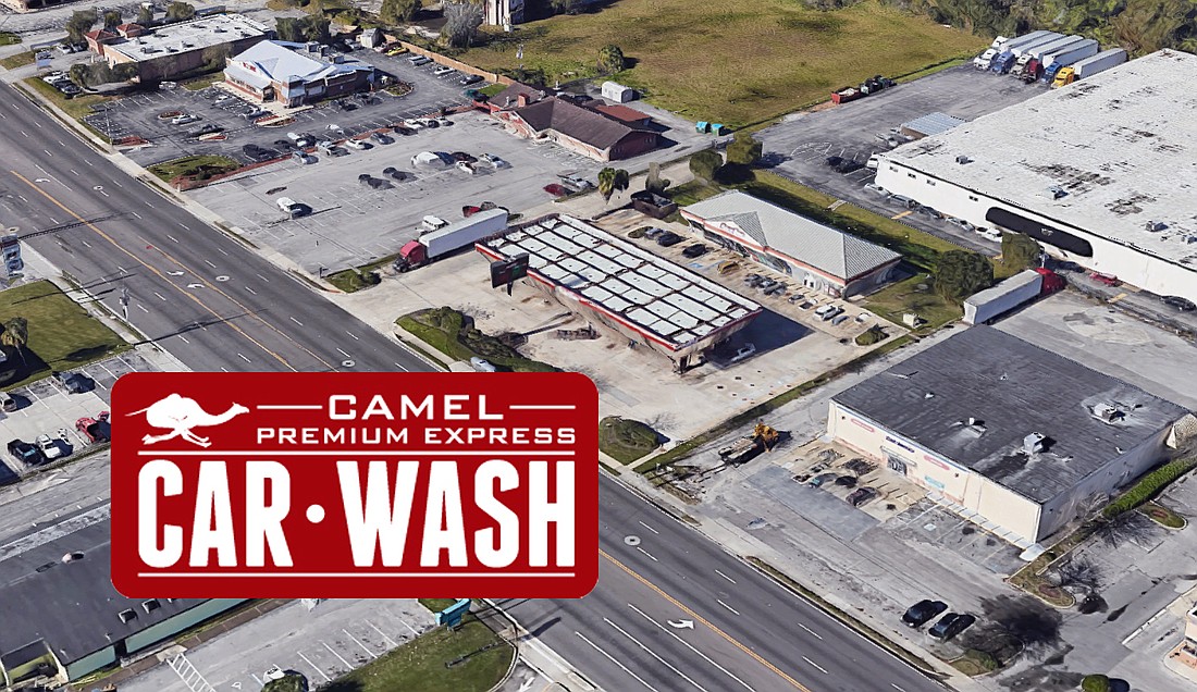 A Camel Premium Express Car Wash is planned at 5109 University Blvd. W.
