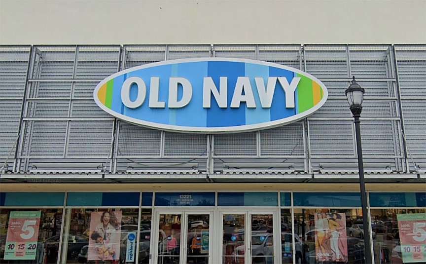 Old Navy is at 13221 City Station Drive, No. 101 in River City Marketplace. (Google)