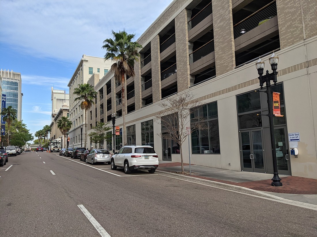Downtown Vision Inc. is moving to the ground level of the 33 W. Duval St. city-owned garage, which serves the Jacksonville Main Library.