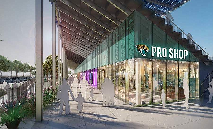 Designs for Four Seasons and Jaguars' football performance center