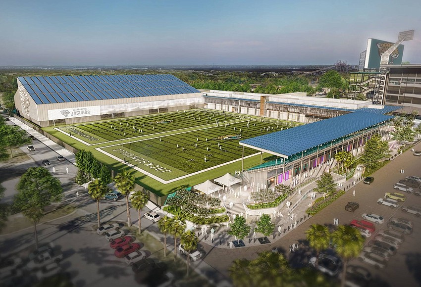 Dallas Cowboys reveal plans for gigantic training complex