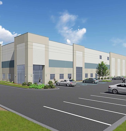Becknell Industrial plans to build two warehouses in Westlake Industrial Park.
