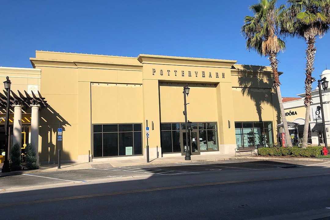 Pottery barn st johns town outlet center