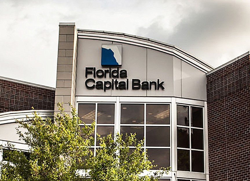 Florida Capital Bank is one of only two commercial banks headquartered in Jacksonville.