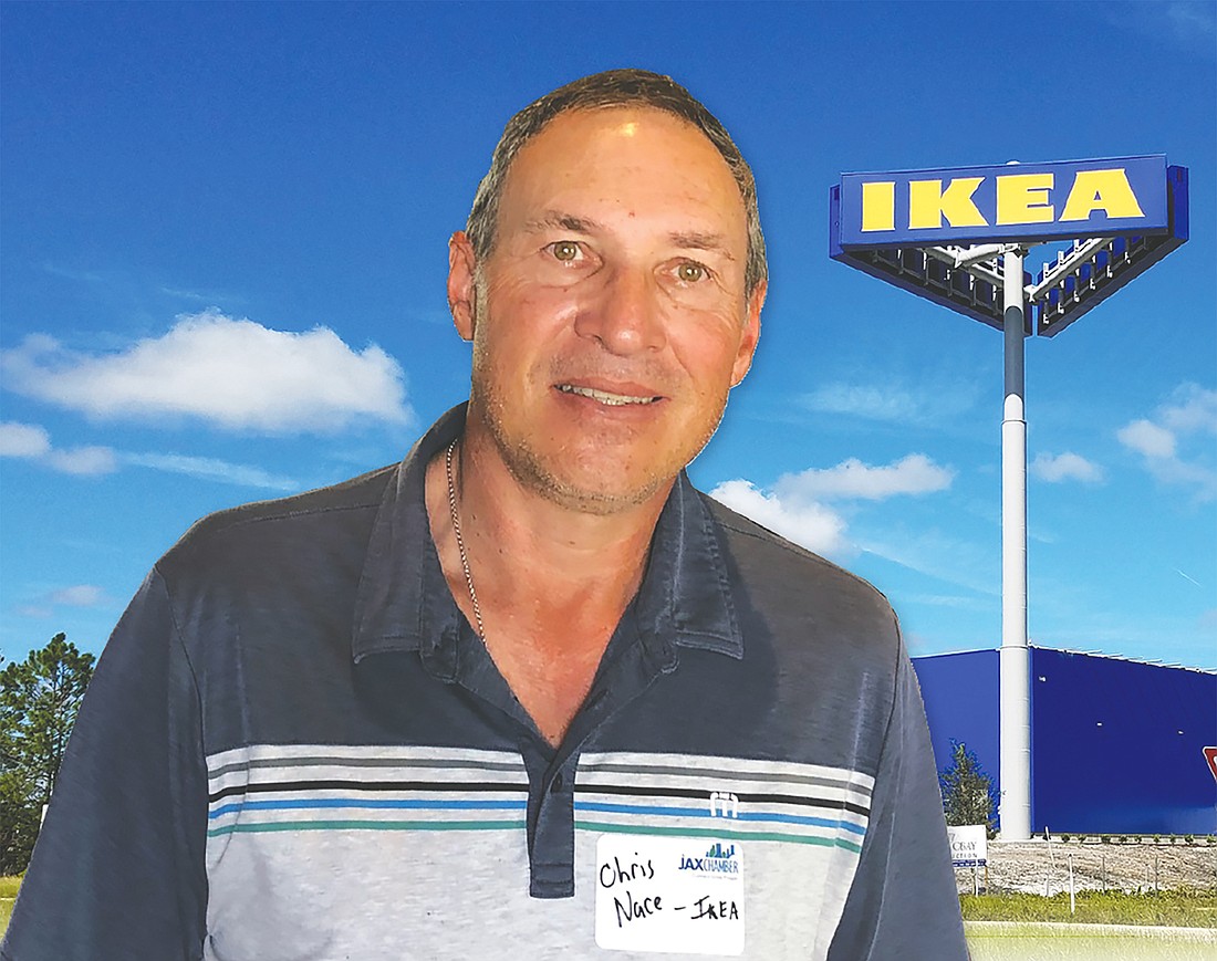 â€œWeâ€™re growing as the areaâ€™s growing. I think they put this store here, looking five, 10 years down the road.â€  says Chris Nance, Ikea market manager in Jacksonville. (Photo illustration)