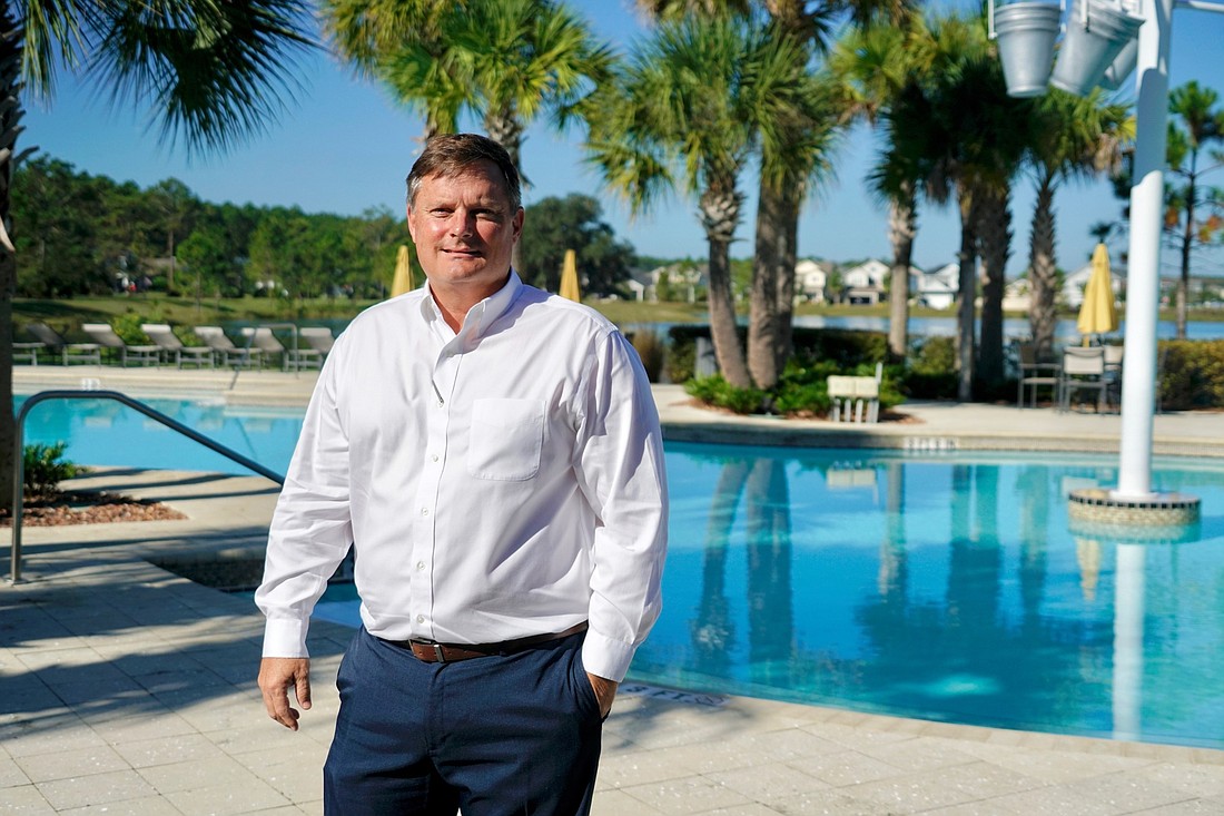 Mike Taylor is president of the GreenPointe Holdings division that designs and plans amenities for its master-planned communities.