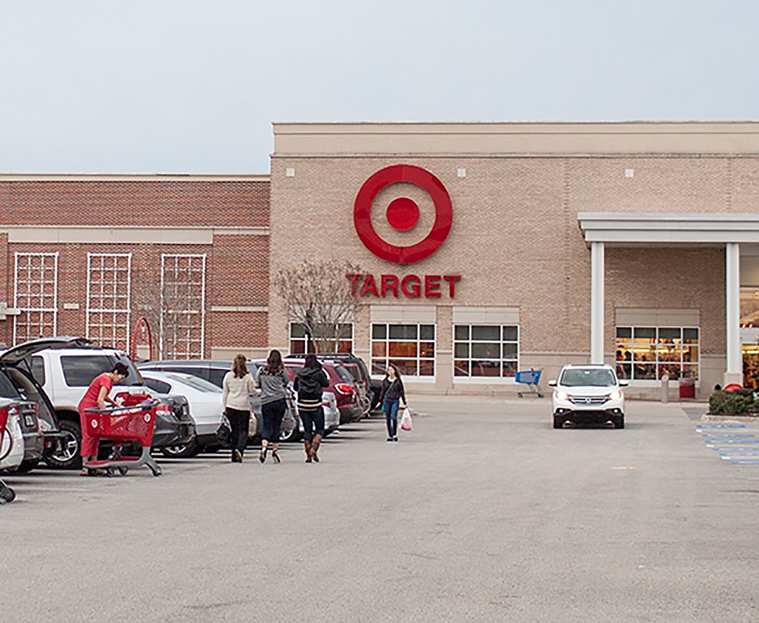 Target intends to make minor demolition and remodeling at the store at 4567 River City Drive.