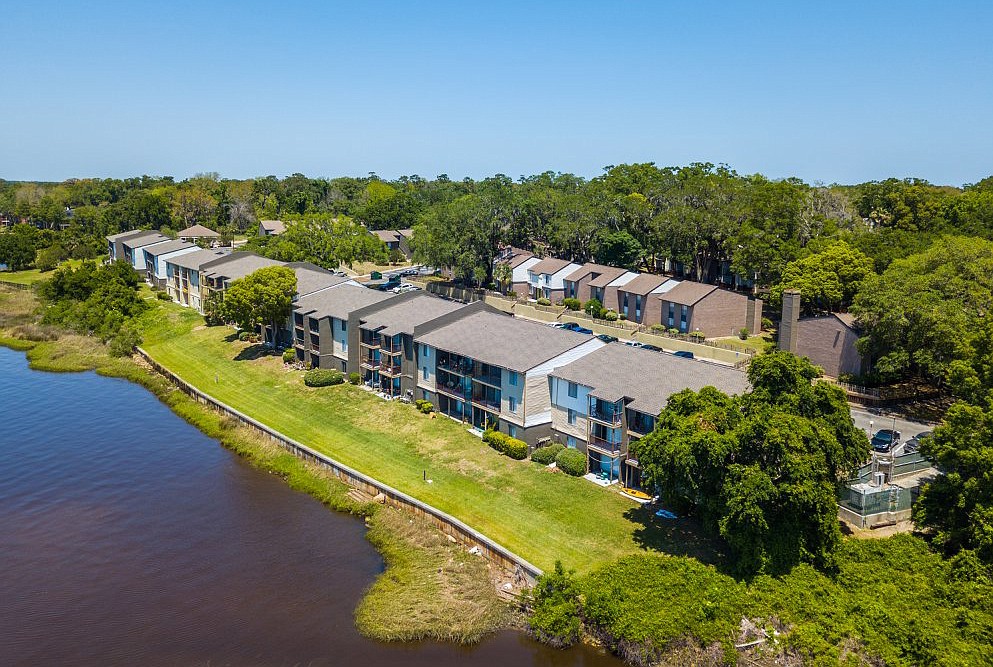 Tree House Apartments at 3500 University Blvd. N., is along the St. Johns River north of the Jacksonville University campus.
