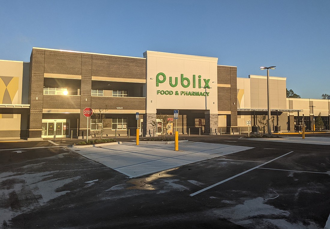 The new Publix at 12541 Yellow Bluff Road.