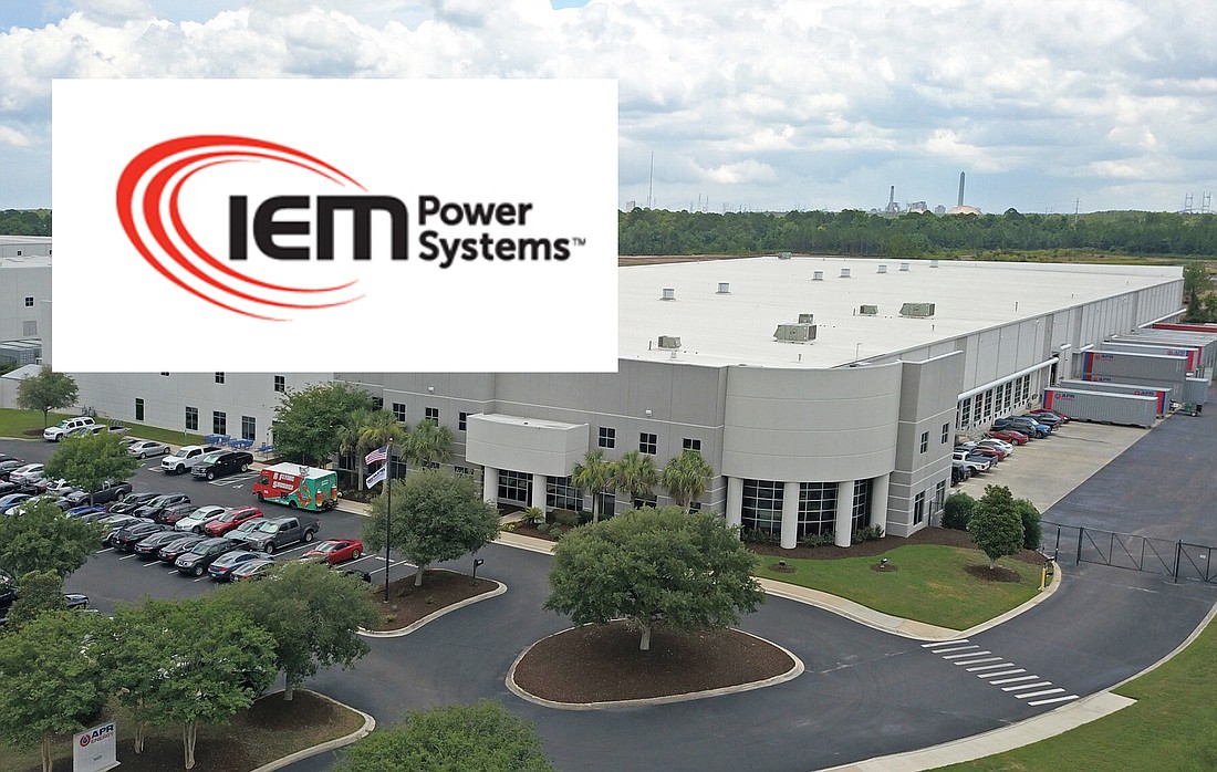 IEM Power Systems is building-out space at NorthPoint Industrial Park.