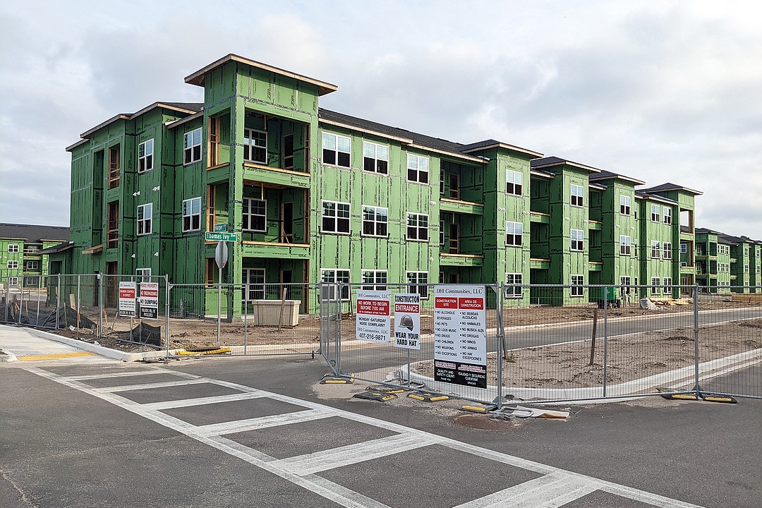 No. 9 Ascend Durbin Creek Crossing apartments, 39.58 million Jax