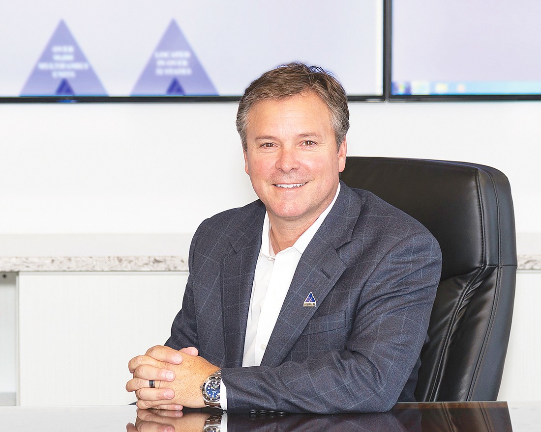 Marc Padgett, president of Summit Contracting Group, started his career cleaning carpets and pressure-washing and now heads a business expected to cross the $1 billion mark in 2022.