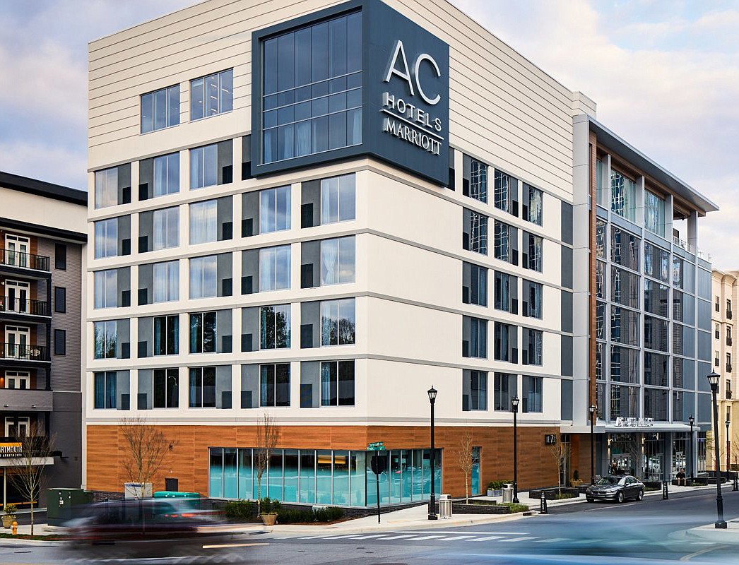 A 118-room AC Hotels by Marriott is planned at St. Johns Town Center.