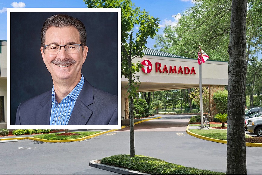 Fred Pozin is selling the Ramada by Wyndham Jacksonville Hotel & Conference Center and retiring.