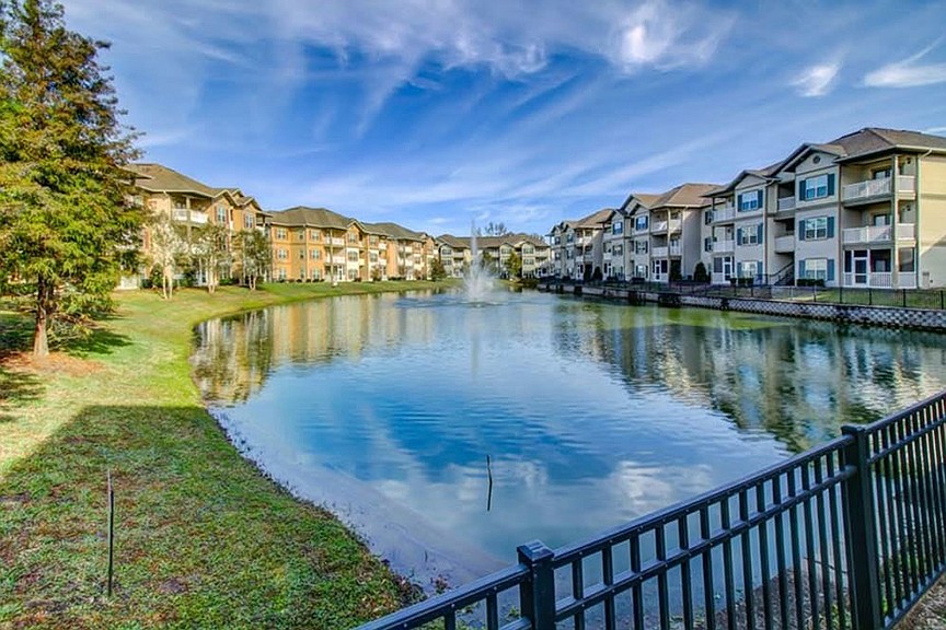Seagrass Apartments at 1701 San Pablo Road south of Atlantic Boulevard and west of the Intracoastal Waterway.