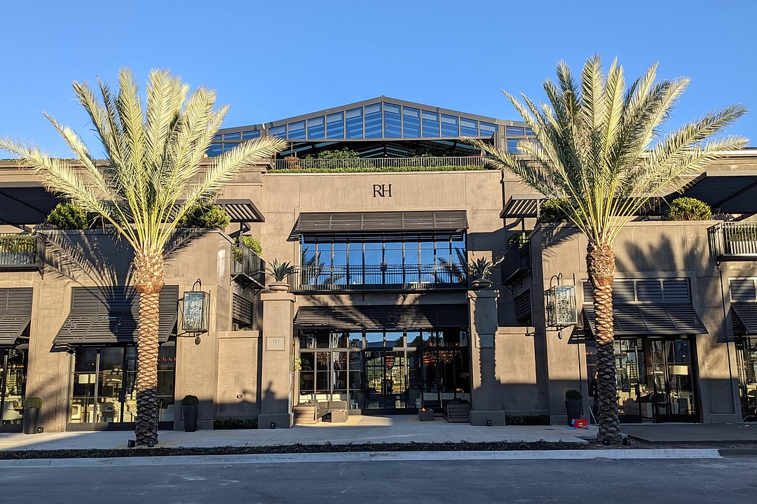 ST JOHNS TOWN CENTER: FLORIDA LUXURY SHOPPING VLOG 🛍 RESTORATION HARDWARE  RESTAURANT 🔧 