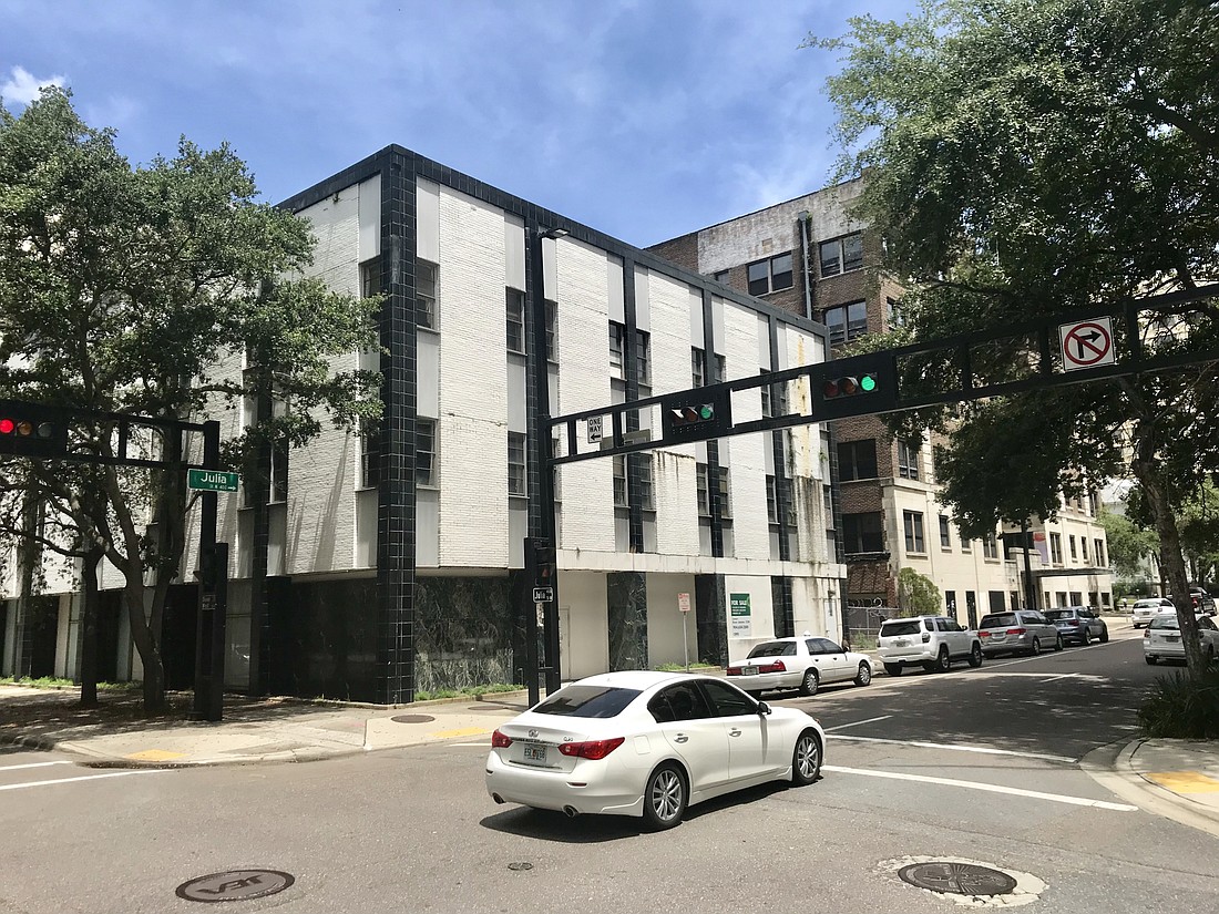 Augustine Development Group plans a $37.63 million renovation of the historic Central National Bank Building Downtown.