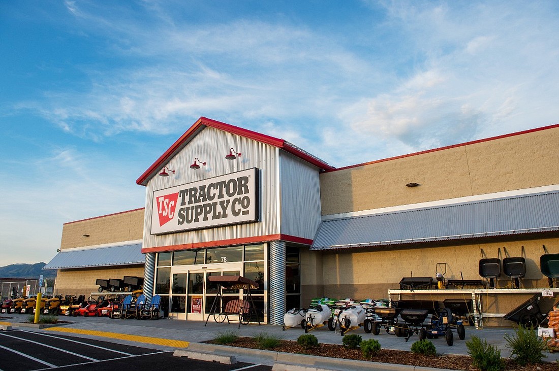 The Brentwood, Tennessee-based Tractor Supply chain operated 1,967 stores in 49 states as of Sept. 25.