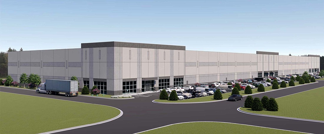 Atlanta-based Rooker is preparing to build its proposed 168,000-square-foot Perimeter West Building Two speculative shell warehouse in Northwest Jacksonville.