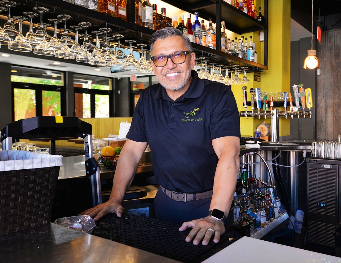 Restaurateur Al Mansur launched Alâ€™s Pizza in 1988 and now also operates concepts including Mezza Luna Ristorante, Coop 303, Flying Iguana Taqueria & Tequila Bar and Iquana on Park. (Photo by Dede Smith)